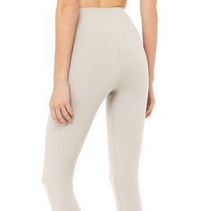 Alo 7/8 Bone airbrush legging